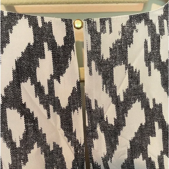 JCrew Silk lined Patterned Dress, Size 12 - Picture 4 of 5